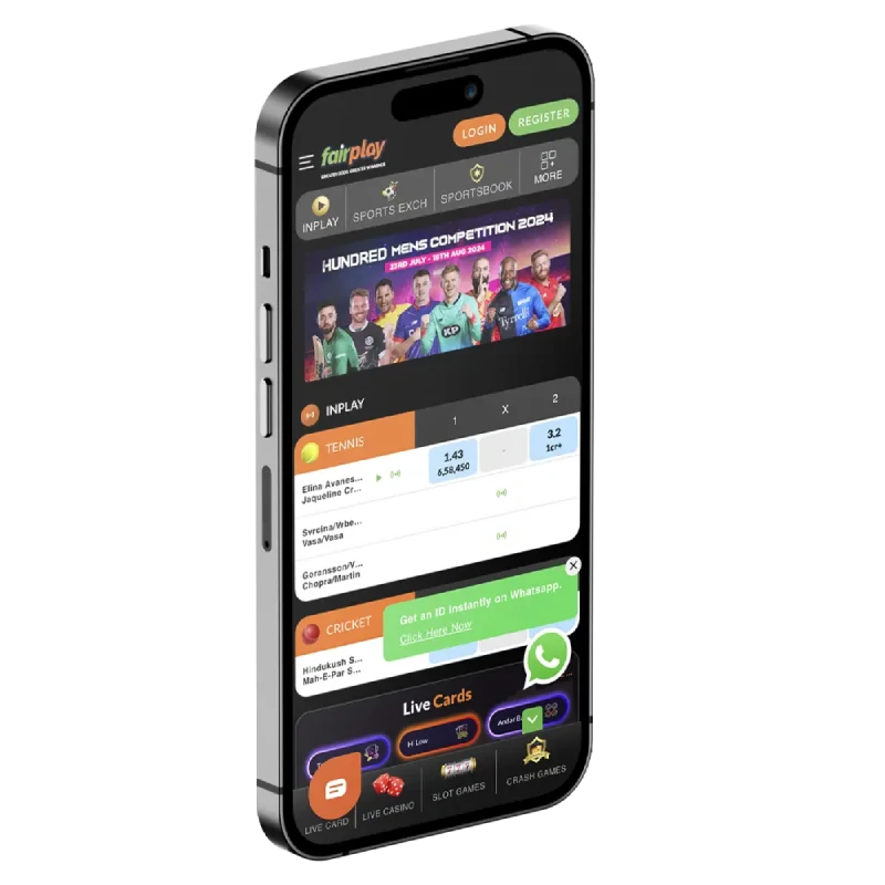 Fairplay24 Mobile App